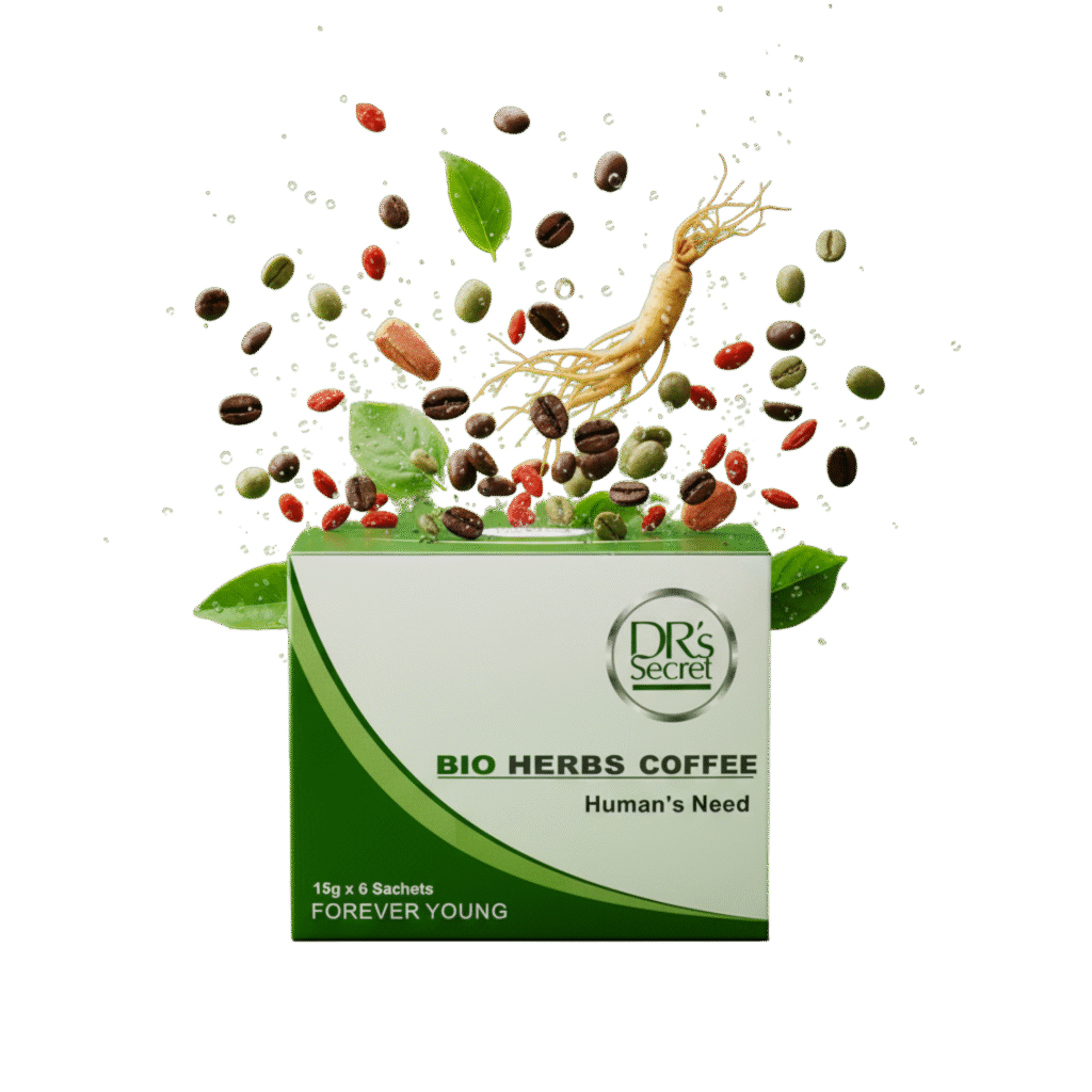 Drs Secret Bio Herbs Coffee Hero Section