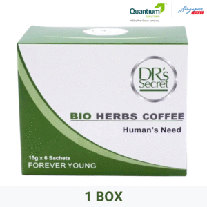 drs secret bio herbs coffee 1 box