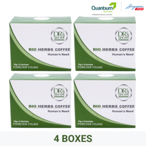 drs secret bio herbs coffee 4 boxes